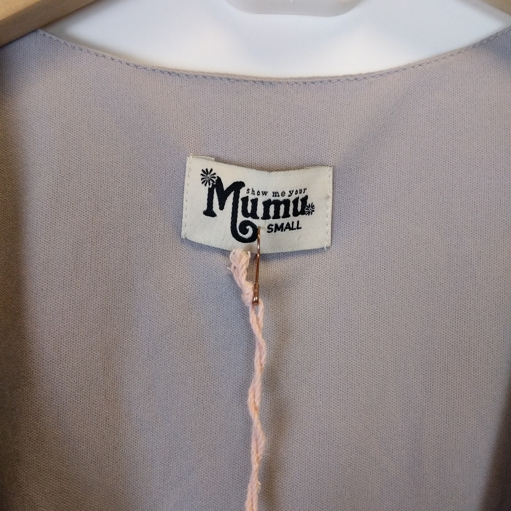 Show Me Your Mumu Noelle Wrap Dress - Picture 5 of 5